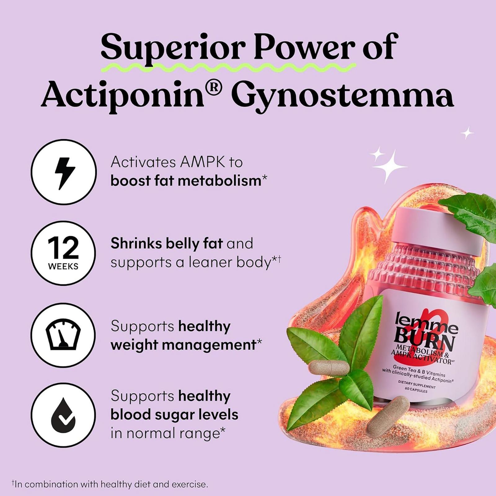 Burn: Metabolism & Fat-Burning Capsules