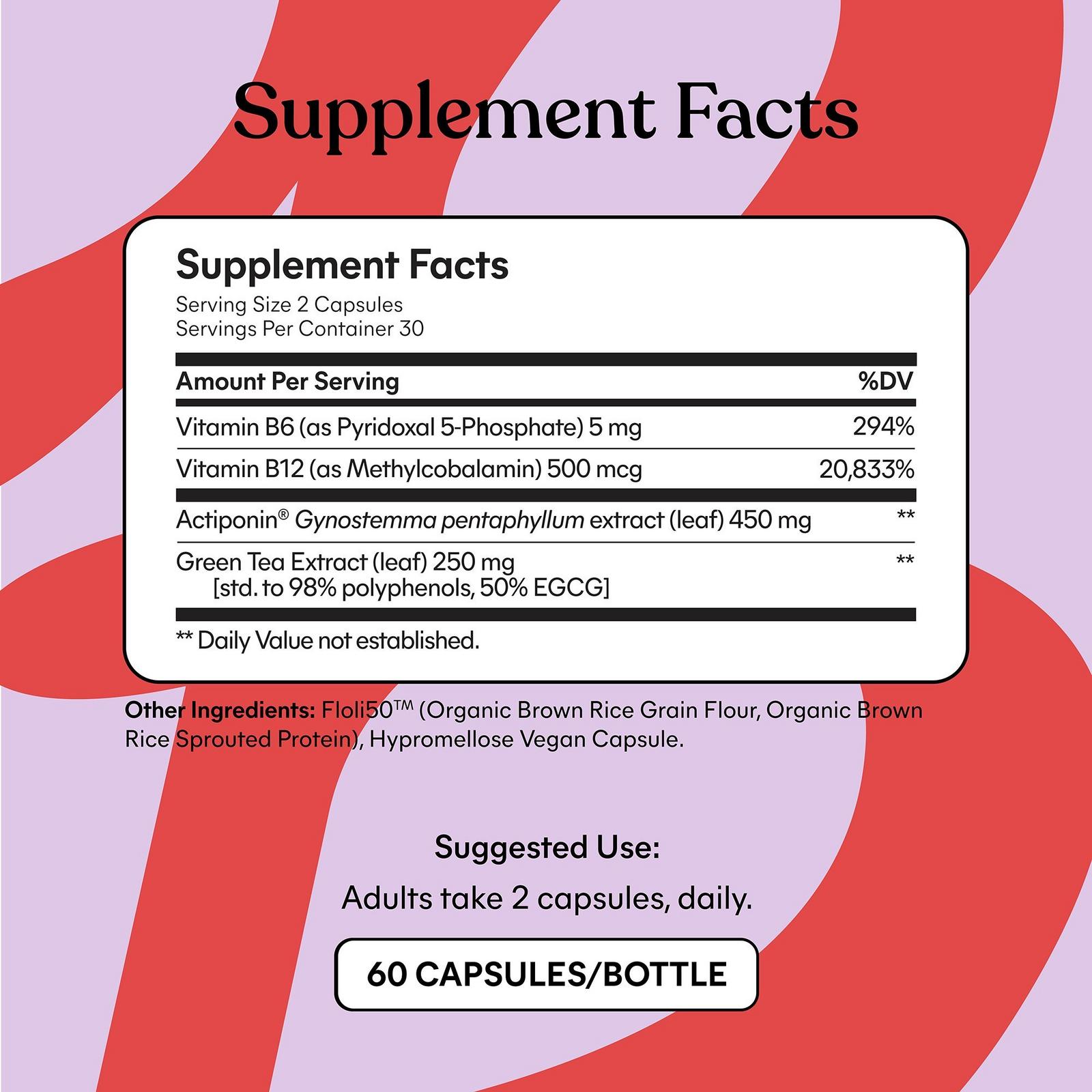Burn: Metabolism & Fat-Burning Capsules