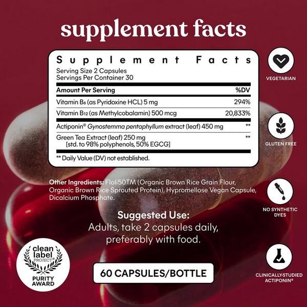 Lemme Burn: Metabolism & Fat-Burning Capsules #5