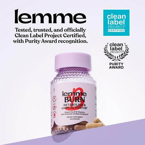Lemme Burn: Metabolism & Fat-Burning Capsules #6