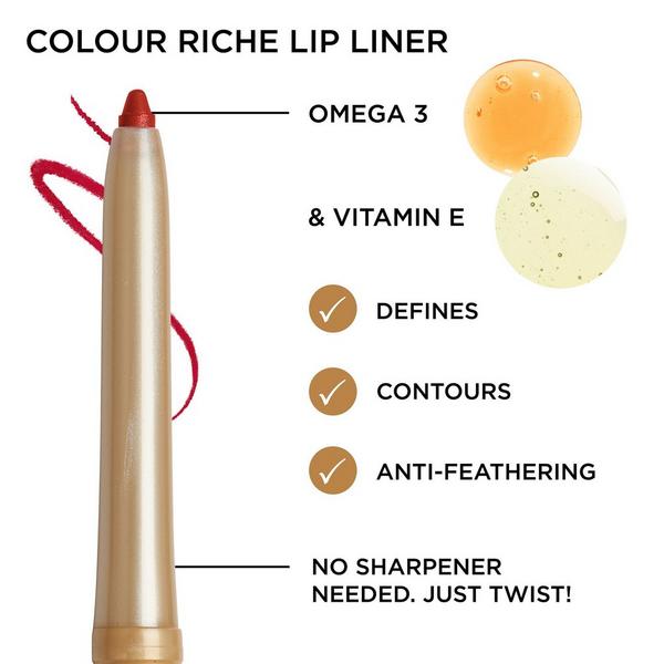 L'Oréal Colour Riche Lip Liner #4