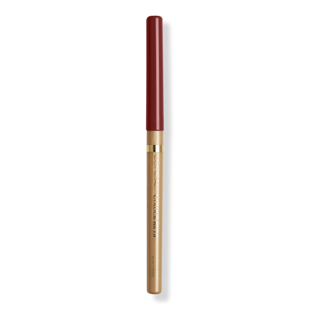 L'oreal Colour Riche Lip Liner - Truly Burgundy