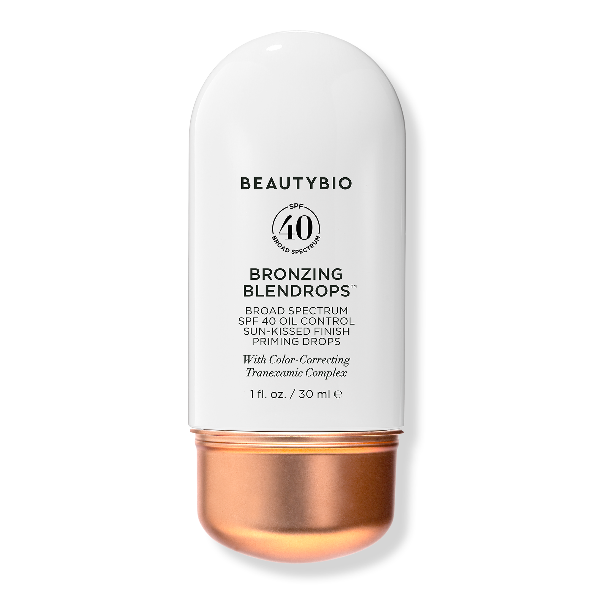 BeautyBio Bronzing Blendrops SPF 46 Priming Drops #1