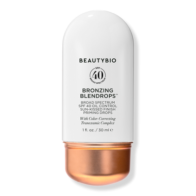 BeautyBio Bronzing Blendrops SPF 46 Priming Drops