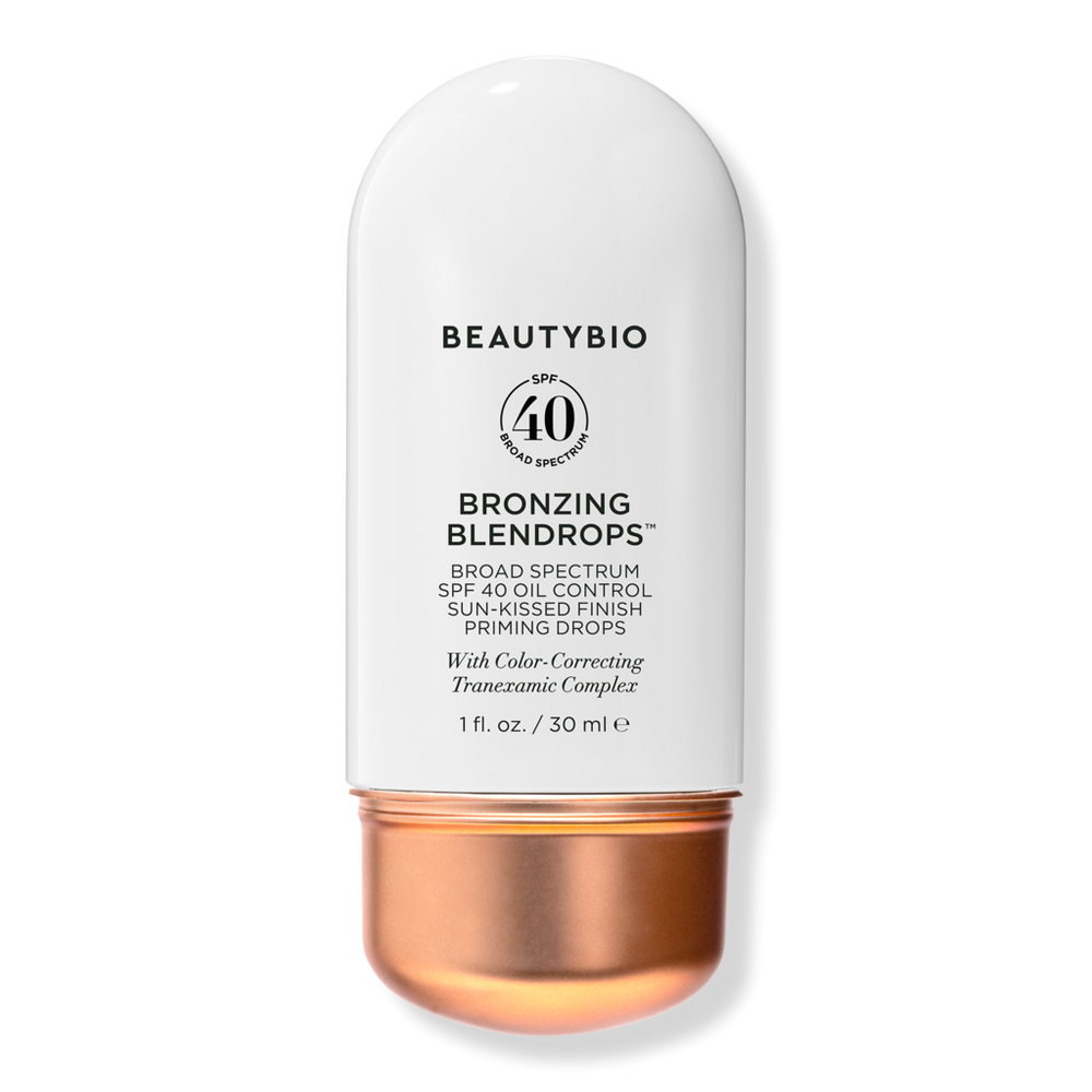 BeautyBio Bronzing Blendrops SPF 40 Priming Drops