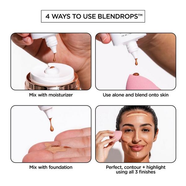 BeautyBio Bronzing Blendrops SPF 46 Priming Drops #6