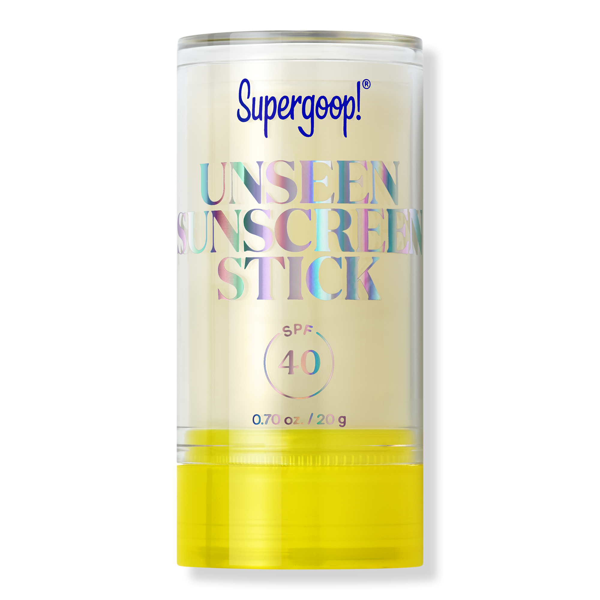 Supergoop! - Unseen Sunscreen Stick SPF 40 Invisible Sun Protection ...