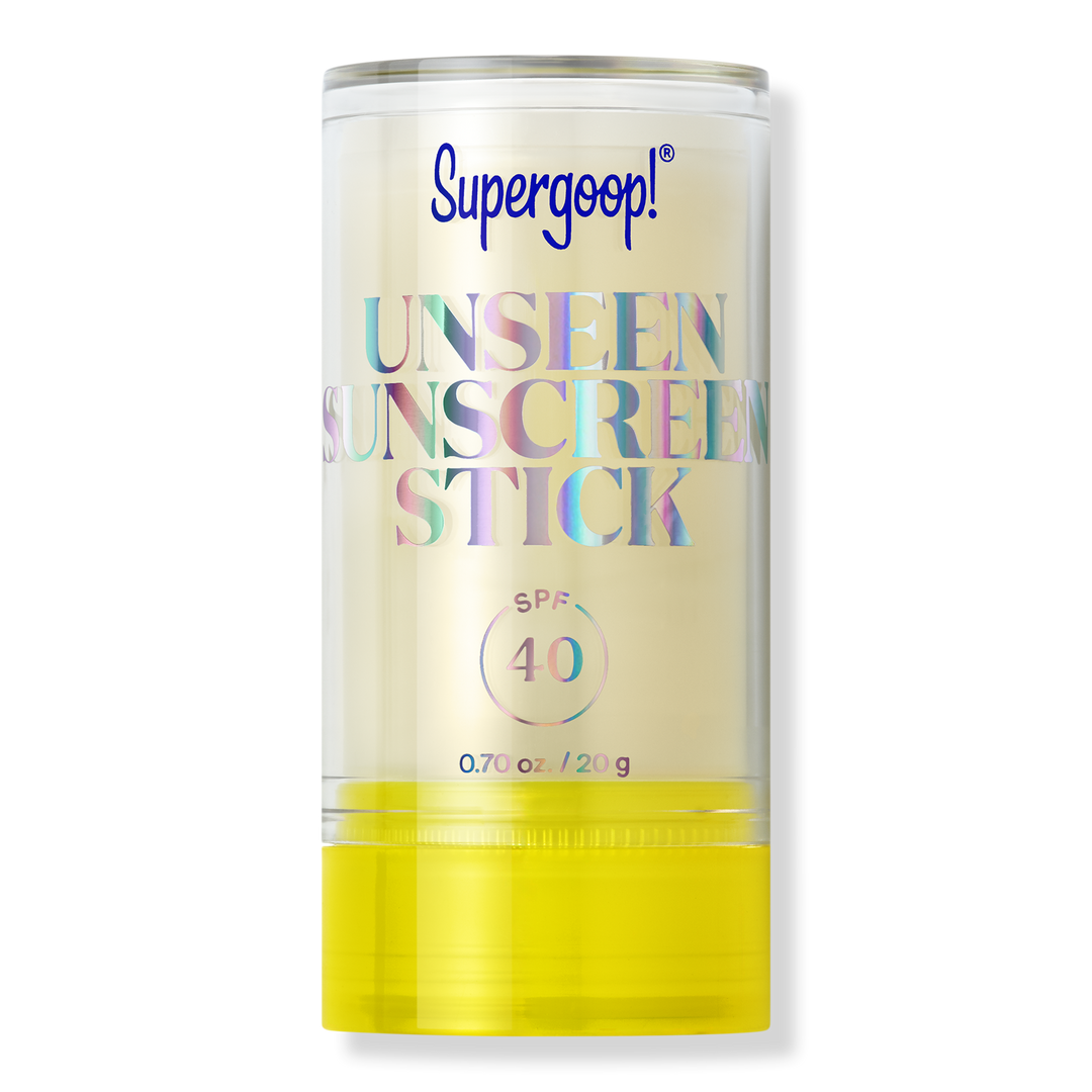 Supergoop! Unseen Sunscreen Stick SPF 40 Invisible Sun Protection #1