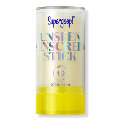 Supergoop! Unseen Sunscreen Stick SPF 40 Invisible Sun Protection