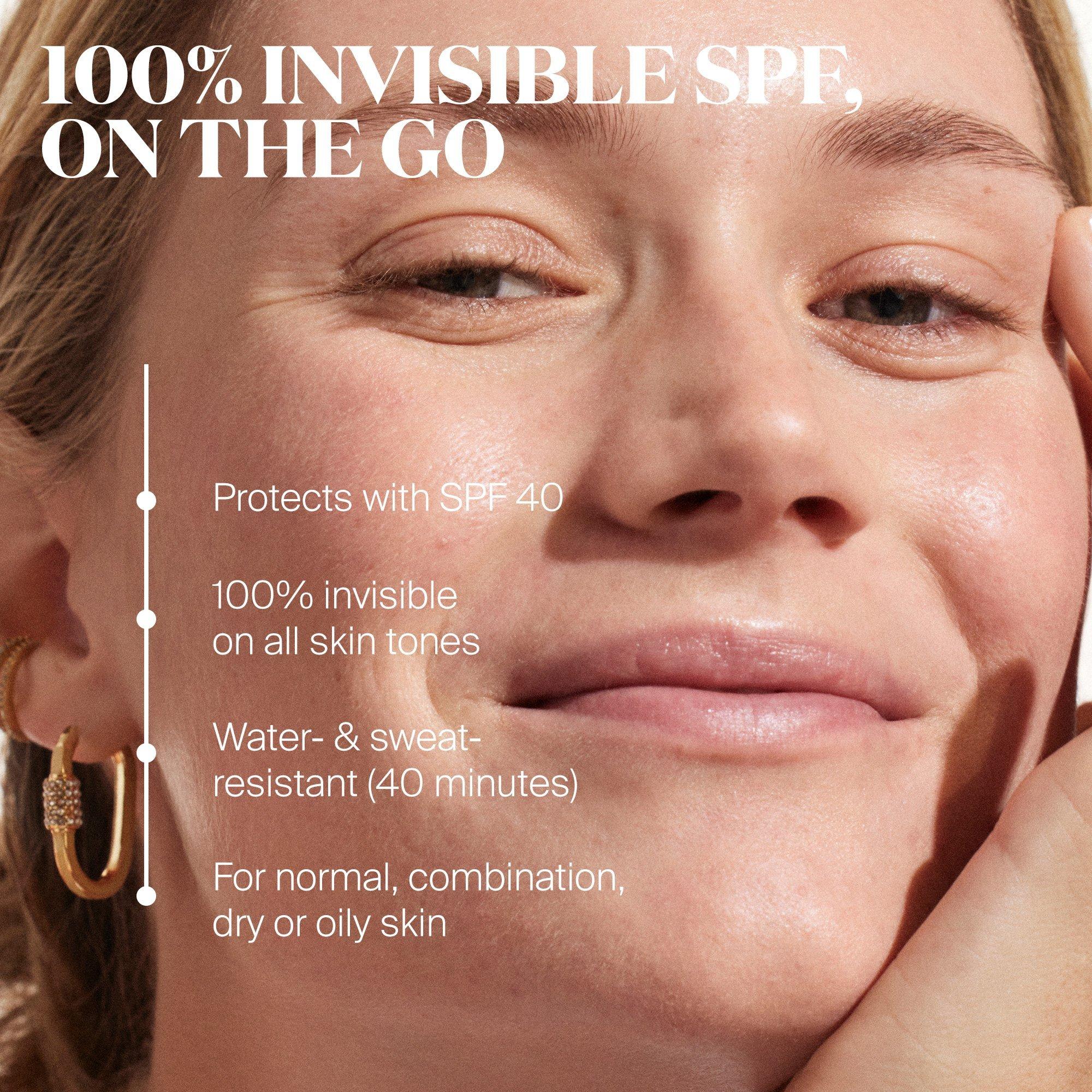 Невидимый солнцезащитный стик SPF 40 Supergoop! Unseen Sunscreen — фото 4