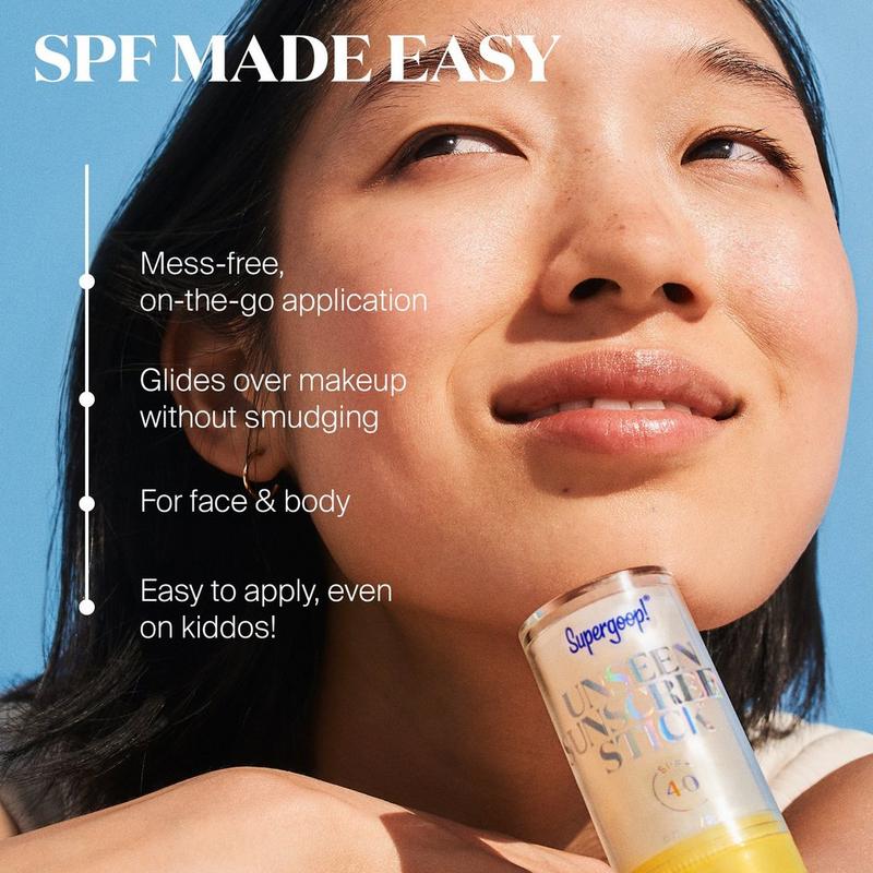 Supergoop! Unseen Sunscreen Stick SPF 40 Invisible Sun Protection #5