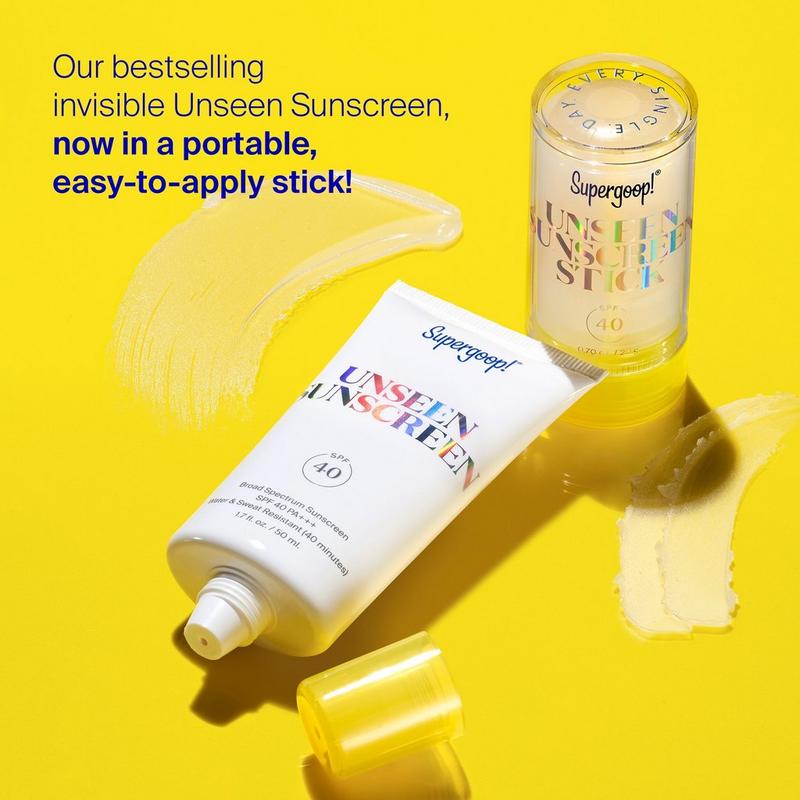 Supergoop! Unseen Sunscreen Stick SPF 40 Invisible Sun Protection #7