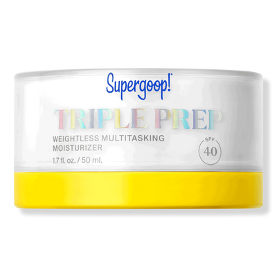 Supergoop! Triple Prep Weightless Multitasking Moisturizer SPF 40 Face Sunscreen