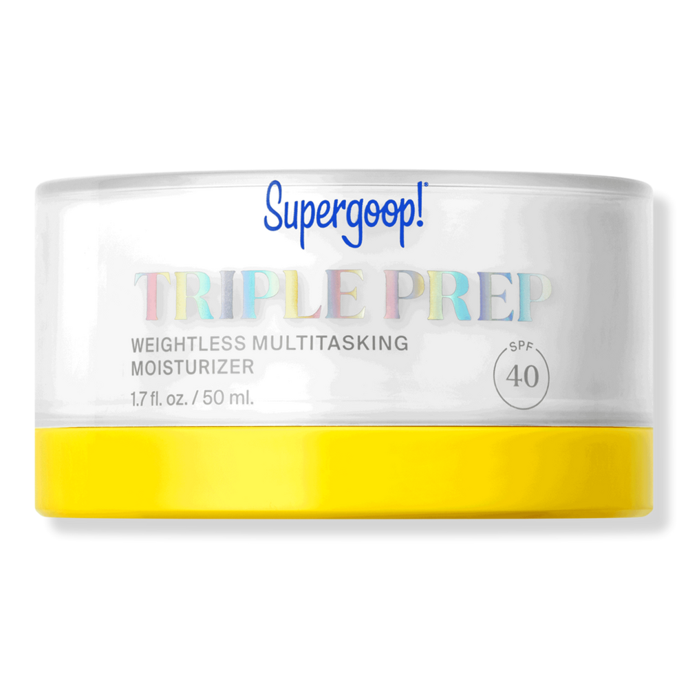 Supergoop Triple Prep Weightless Multitasking Moisturizer Spf 40 Face Sunscreen