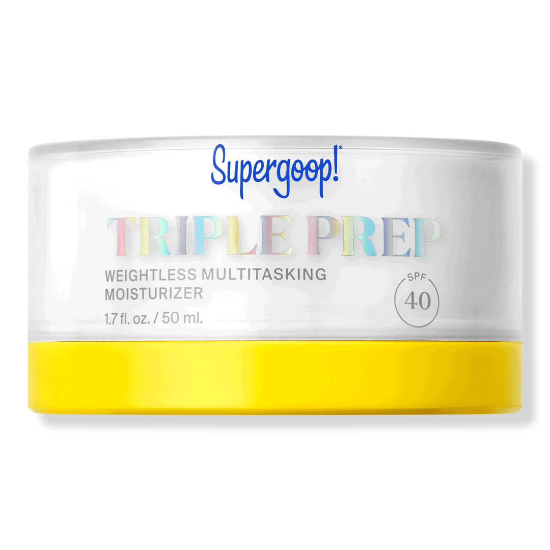 Supergoop! Triple Prep Weightless Multitasking Moisturizer SPF 40 Face Sunscreen #1