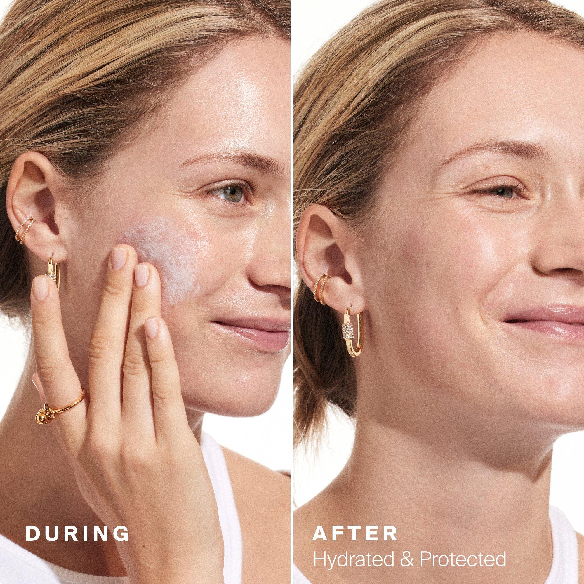 Невесомый увлажняющий солнцезащитный крем для лица Supergoop! Triple Prep SPF 40 — фото 6