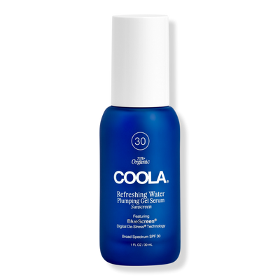 COOLA Refreshing Water Plumping Gel Serum Sunscreen SPF 30