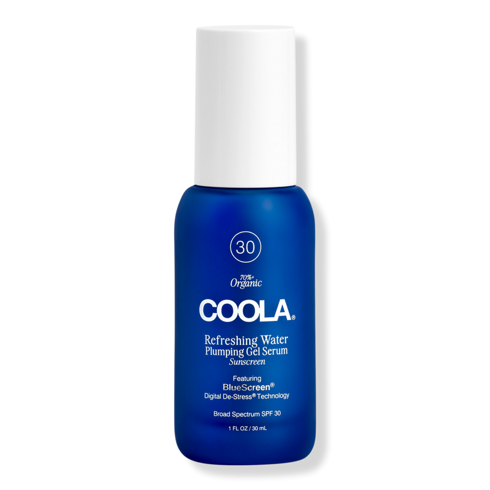 Coola Refreshing Water Plumping Gel Serum Sunscreen Spf 30