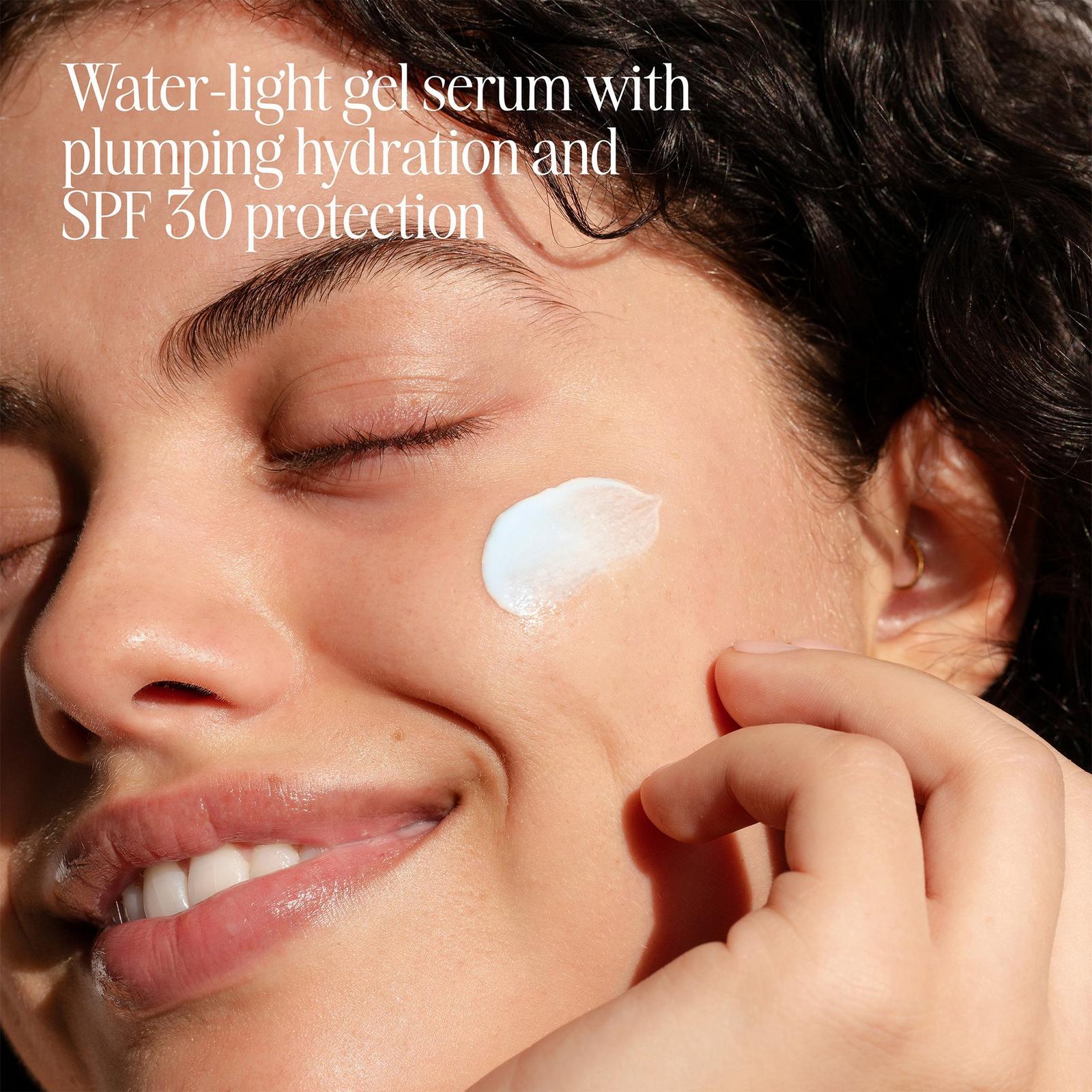 Refreshing Water Plumping Gel Serum Sunscreen SPF 30