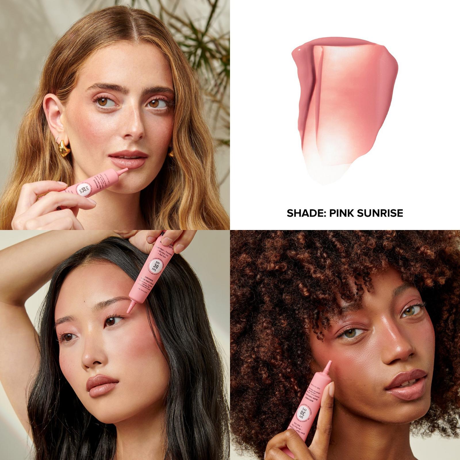Nudescreen Blush Tint SPF 30