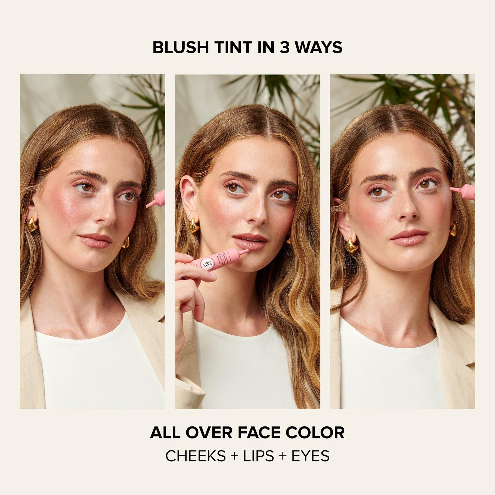 Nudescreen Blush Tint SPF 30