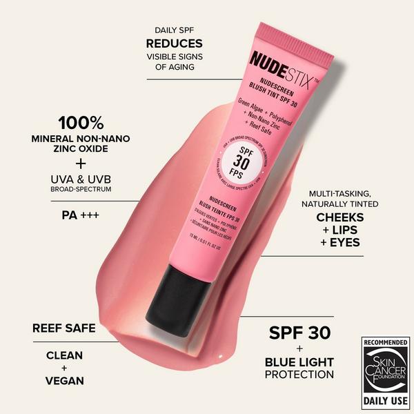 NUDESTIX Nudescreen Blush Tint SPF 30 #5