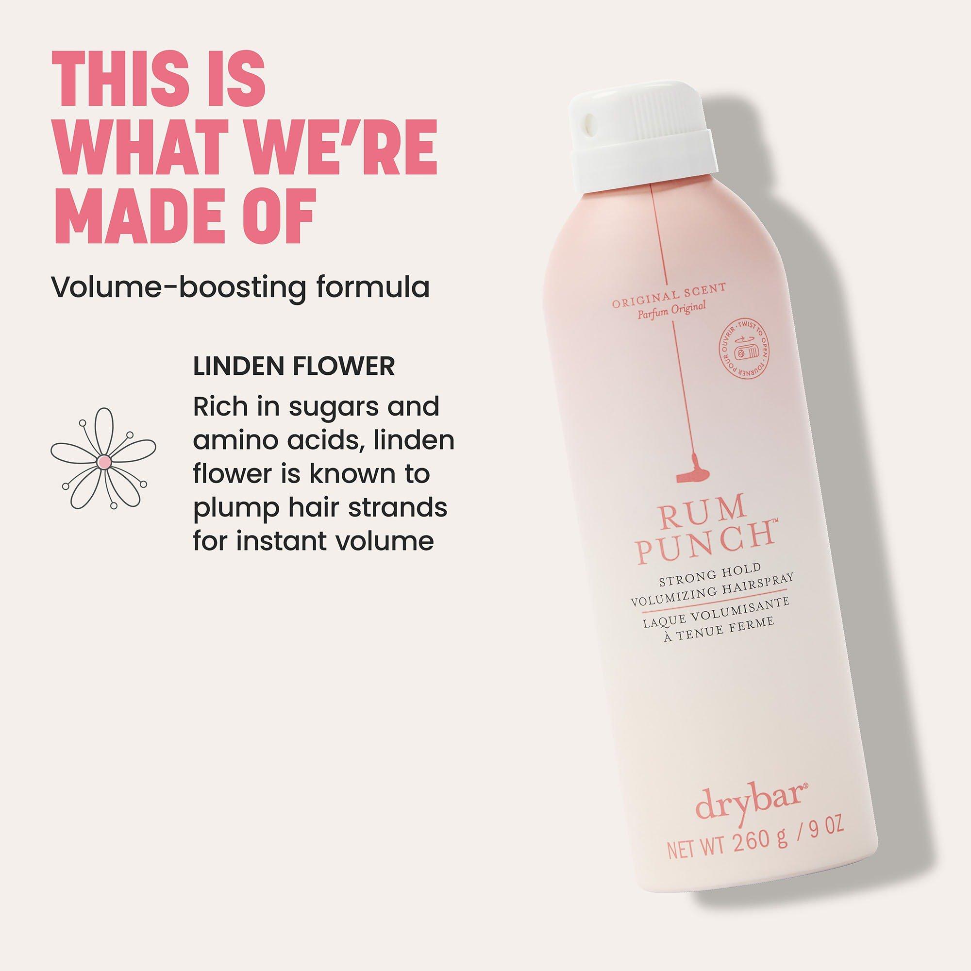 Drybar Rum Punch Hairspray - Thumbnail 5