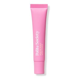Polite Society Polite Pout Glossy Lip Balm - Pink Grapefruit