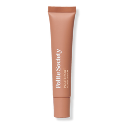 Polite Society Polite Pout Glossy Lip Balm - French Caramel