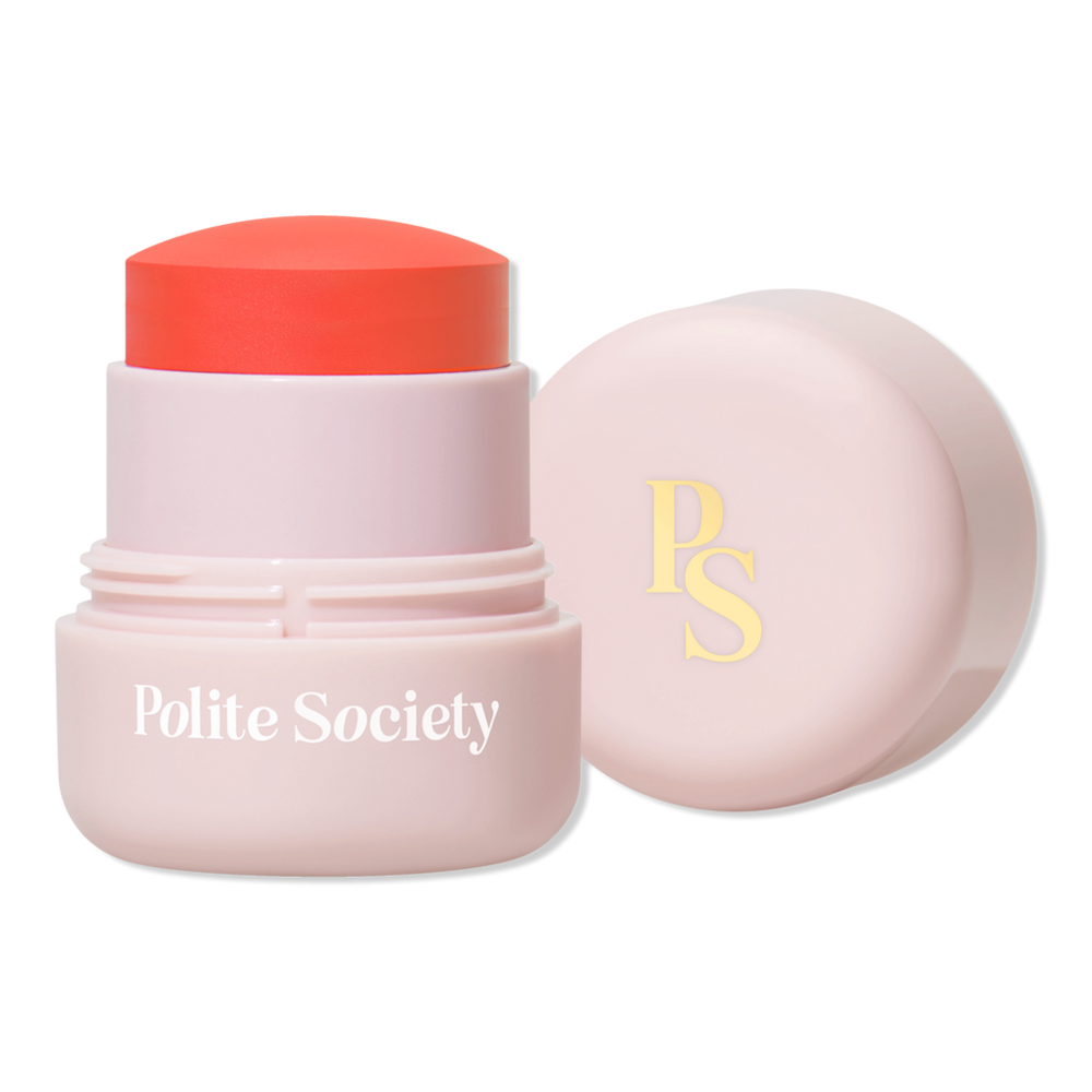Polite Society Polite Pops Powder Blush Stick - Palm Springs In Green