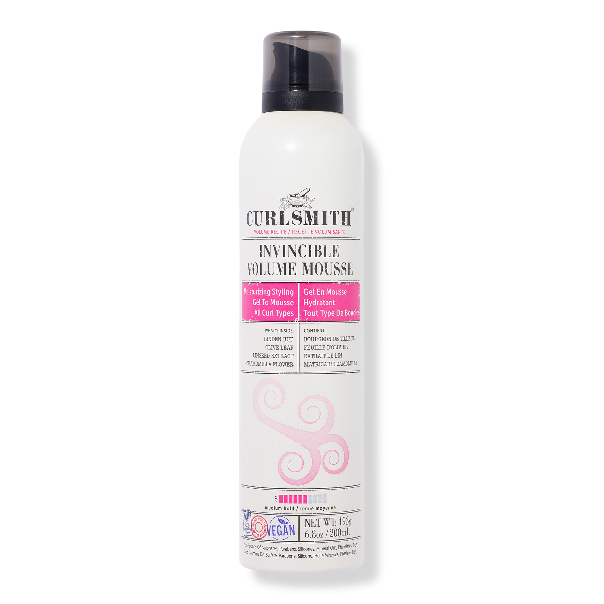 Curlsmith Invincible Volume Mousse #1