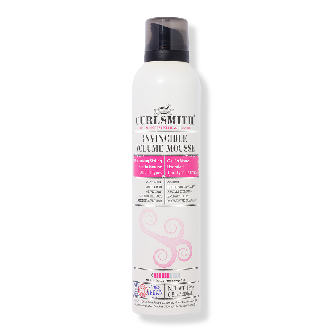 Curlsmith Invincible Volume Mousse #1