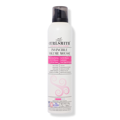 Curlsmith Invincible Volume Mousse