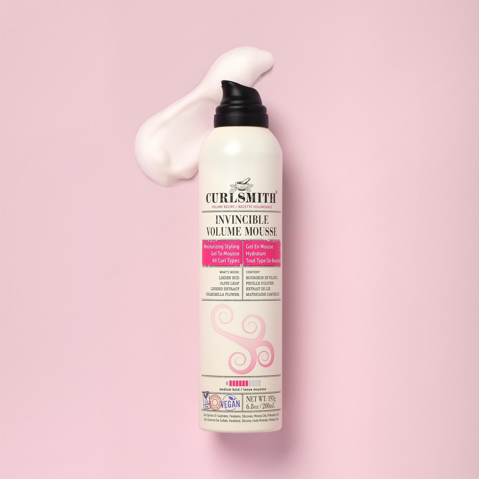 Invincible Volume Mousse