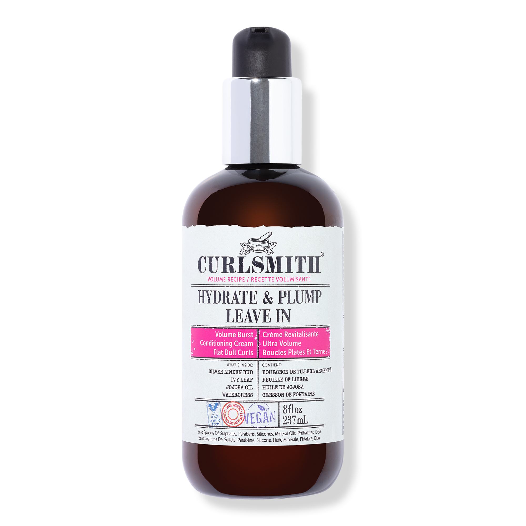 Curlsmith Hydrate & Plump Leave-In #1