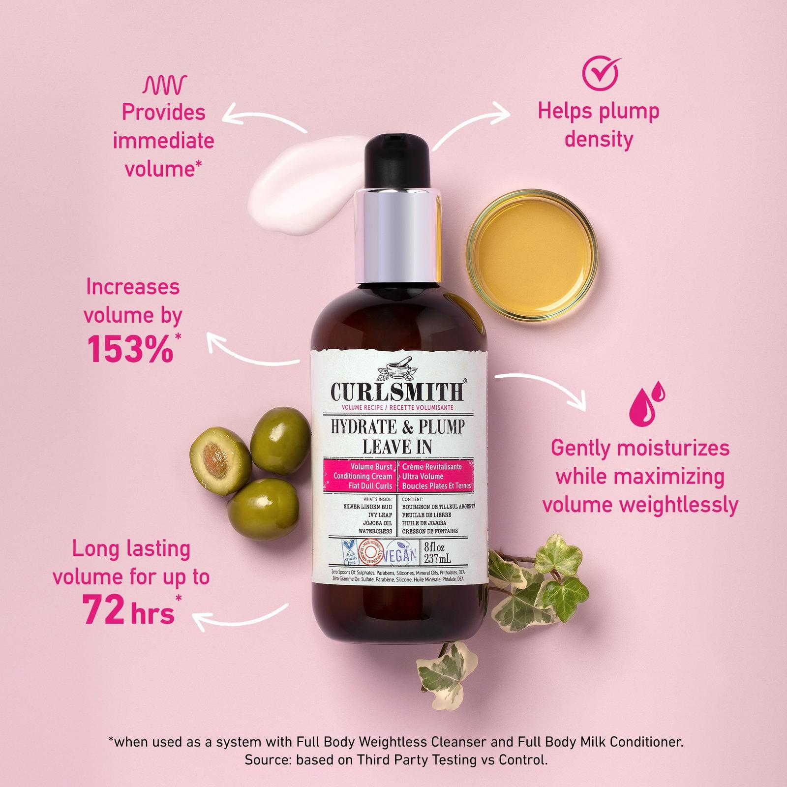 Hydrate & Plump Leave-In