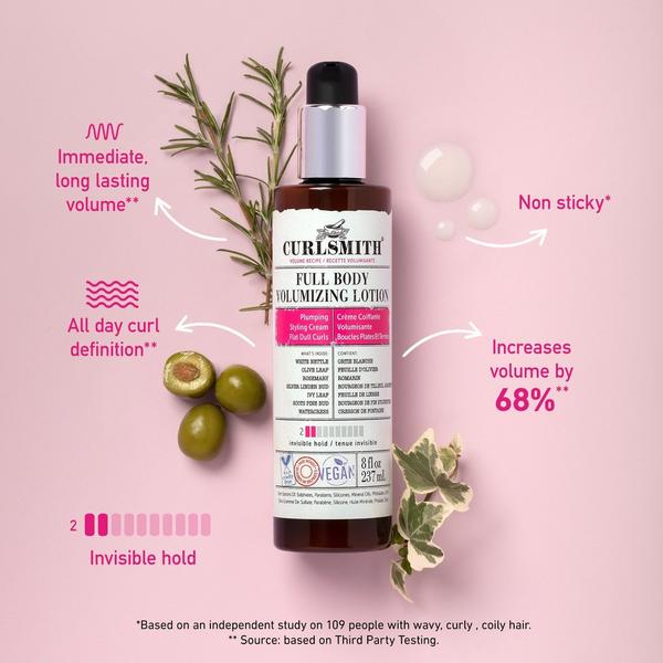 Curlsmith Full Body Volumizing Lotion #4