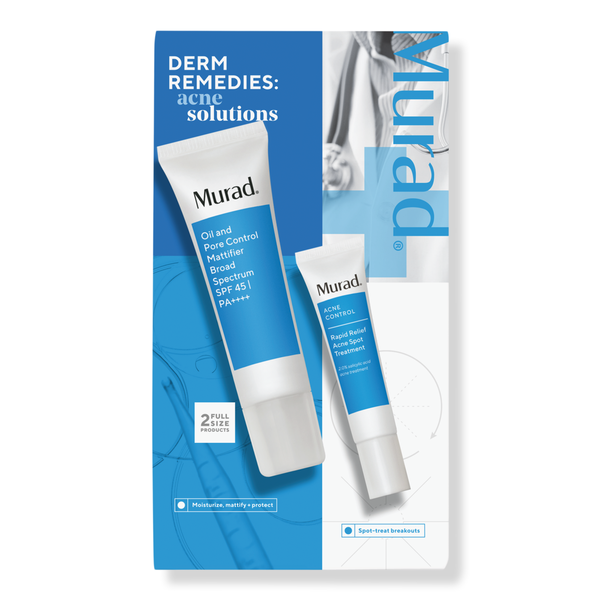 Murad Derm Remedies: Blemish Solutions Set #1