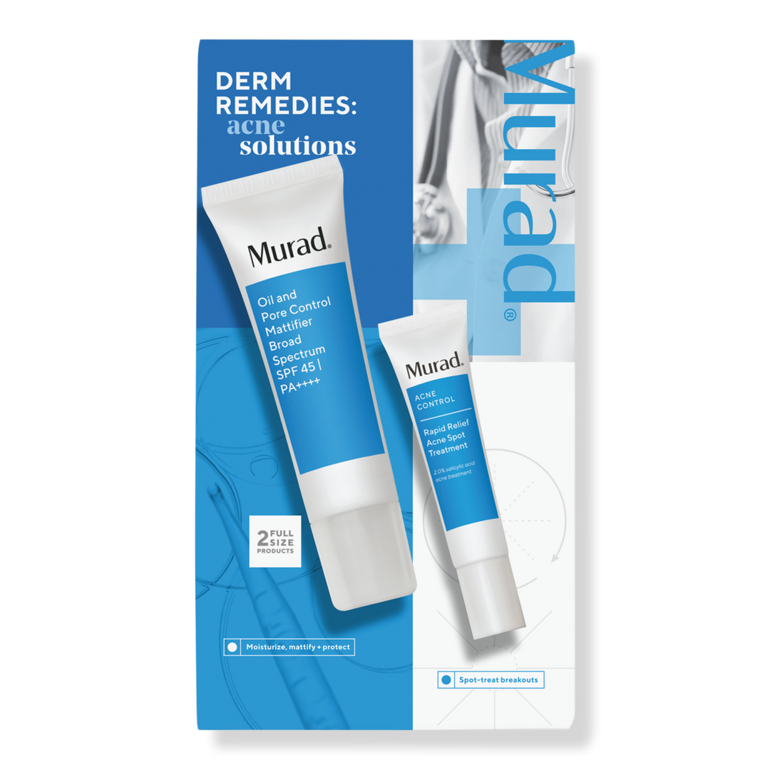 Murad Derm Remedies: Blemish Solutions Set #1