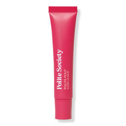 Polite Society Polite Pout Glossy Lip Balm - Strawberry Glaze