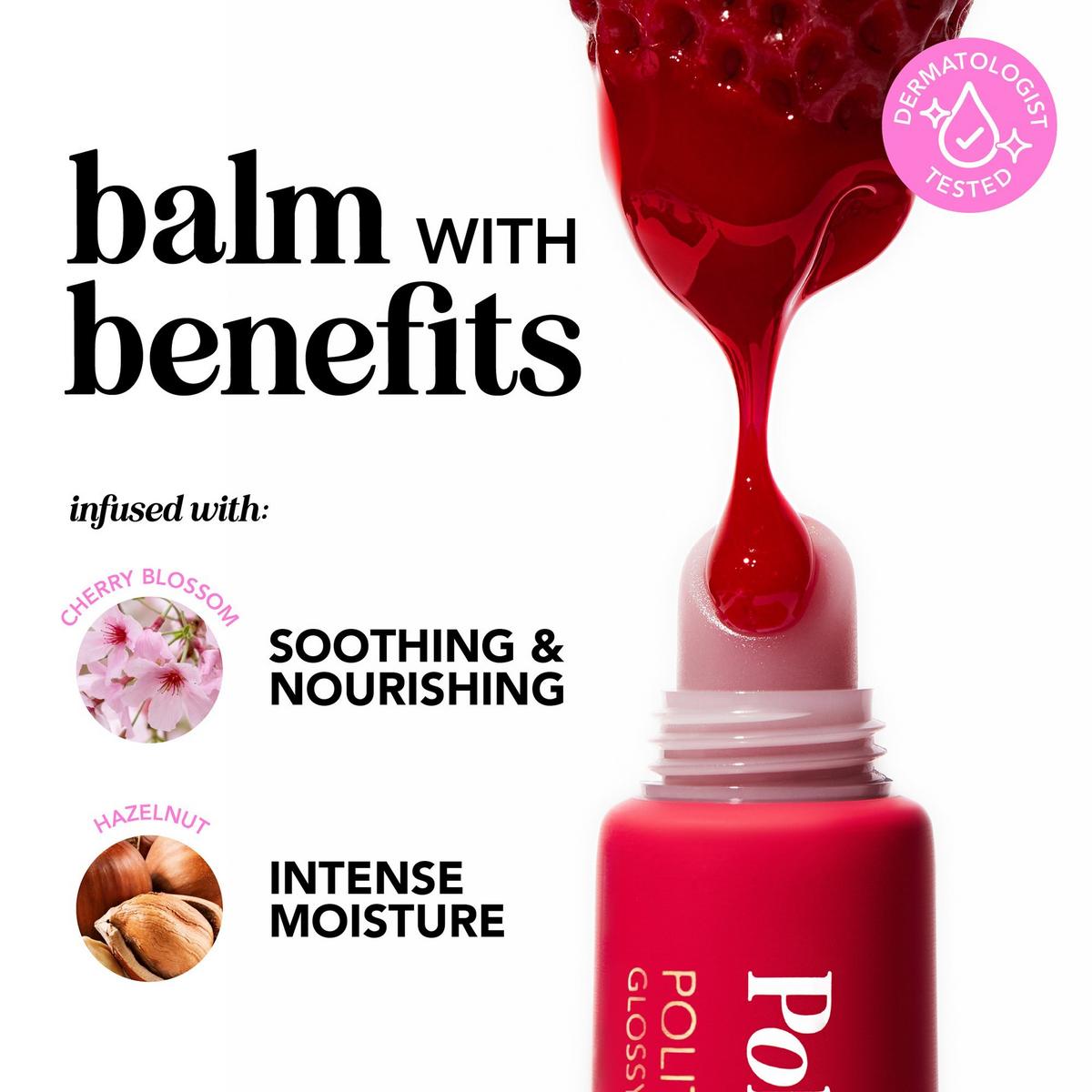 Polite Pout Glossy Lip Balm