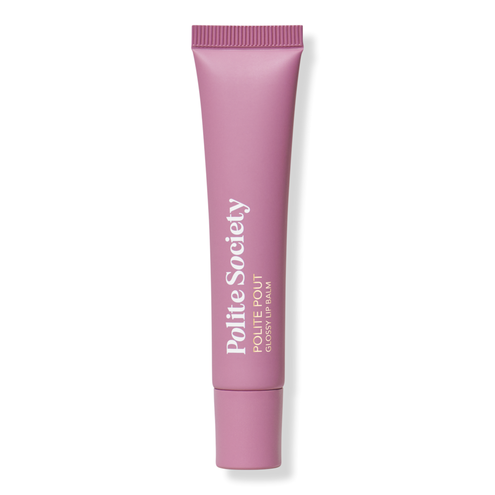 Polite Society Polite Pout Glossy Lip Balm - Bumbleberry