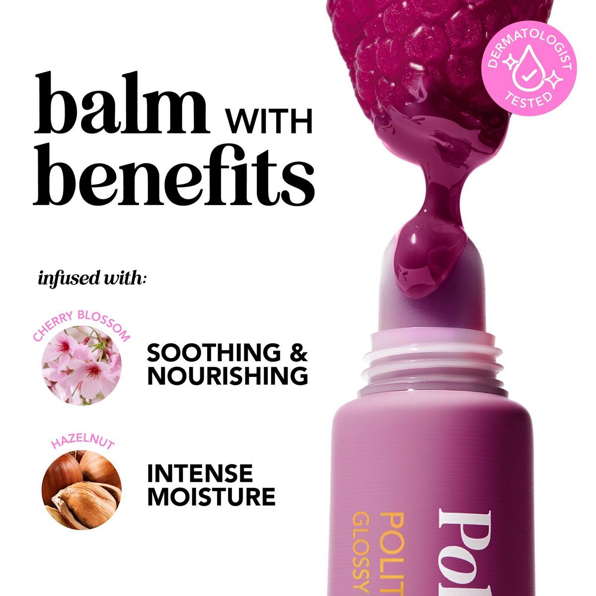 Polite Pout Glossy Lip Balm
