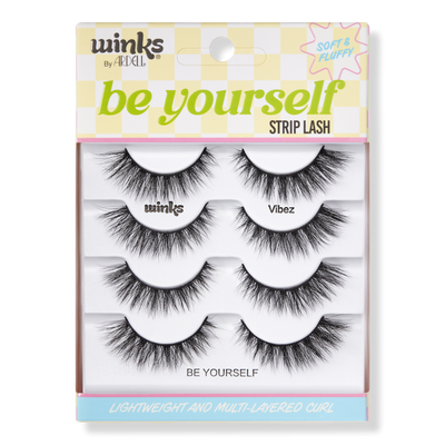 Ardell Winks Be Yourself Vibez, Black Strip Lash