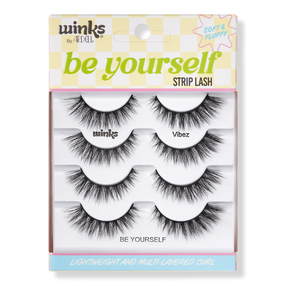 Ardell Winks Be Yourself Vibez, Black Strip Lash