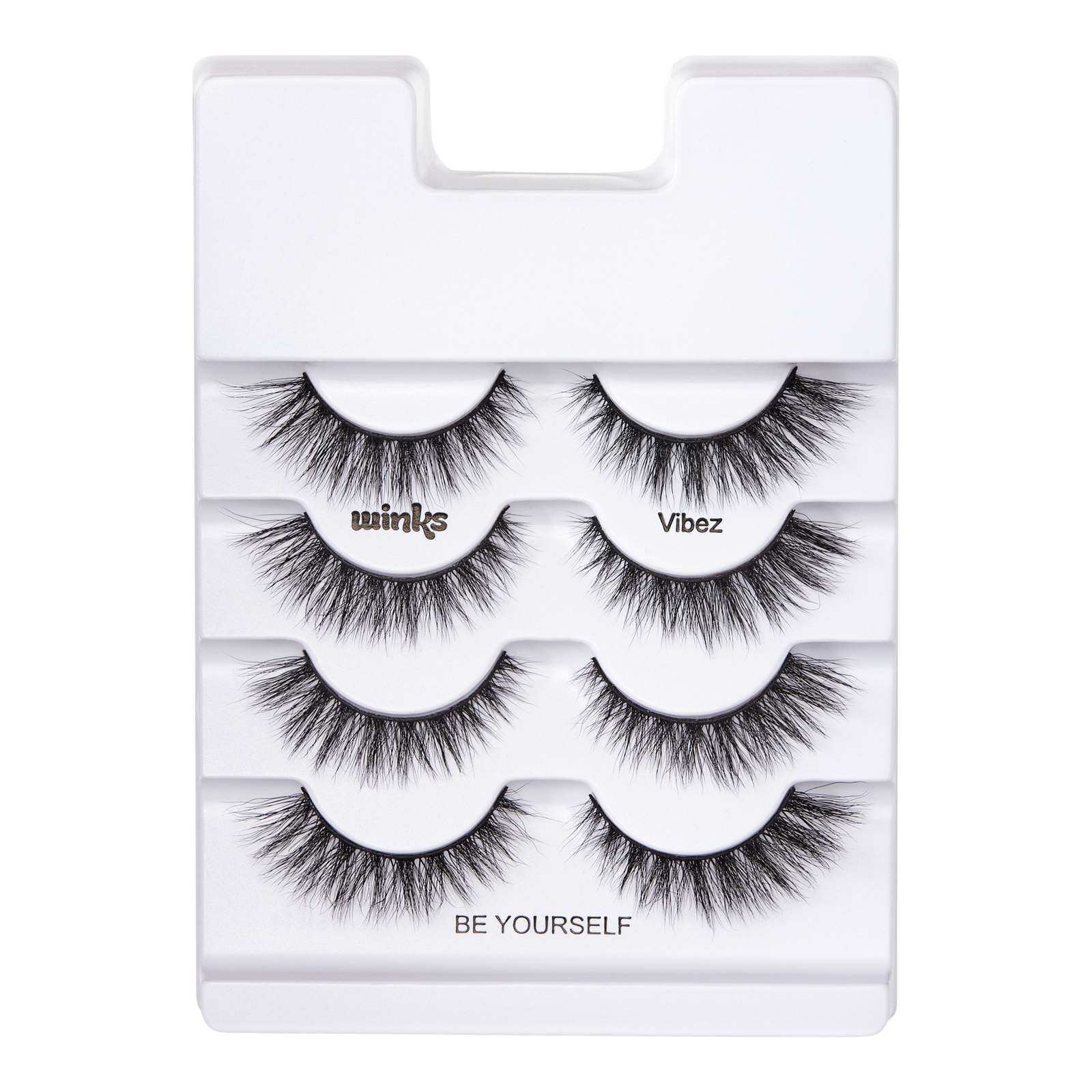 Winks Be Yourself Vibez, Black Strip Lash