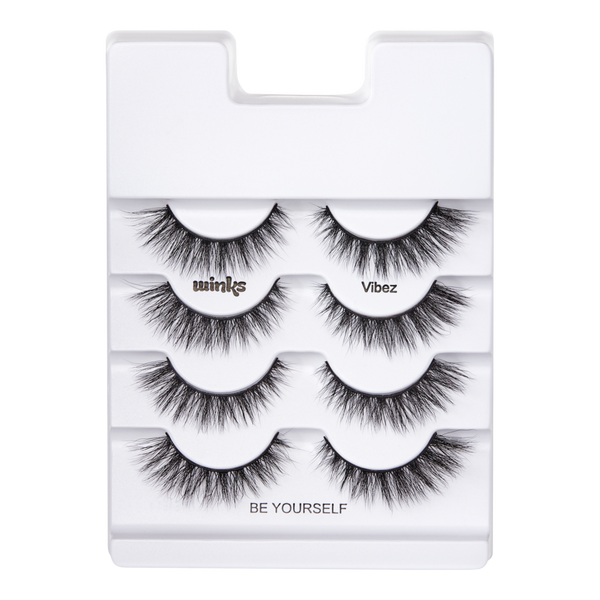 Ardell Winks Be Yourself Vibez, Black Strip Lash #2