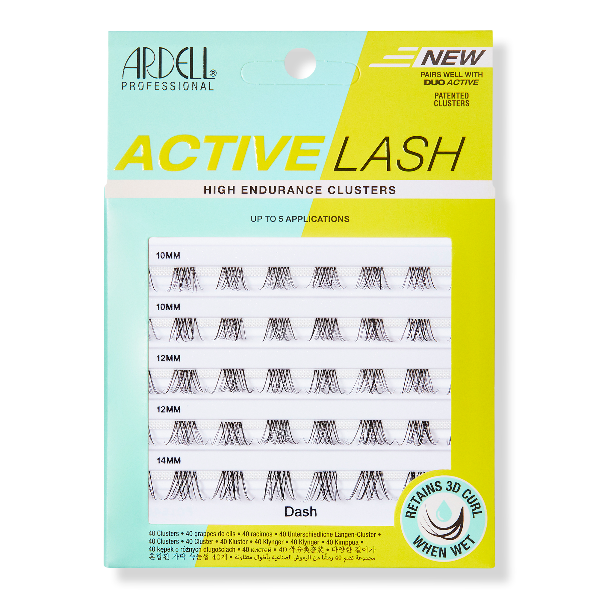 Ardell Active Lash Individual Clusters, Dash #1