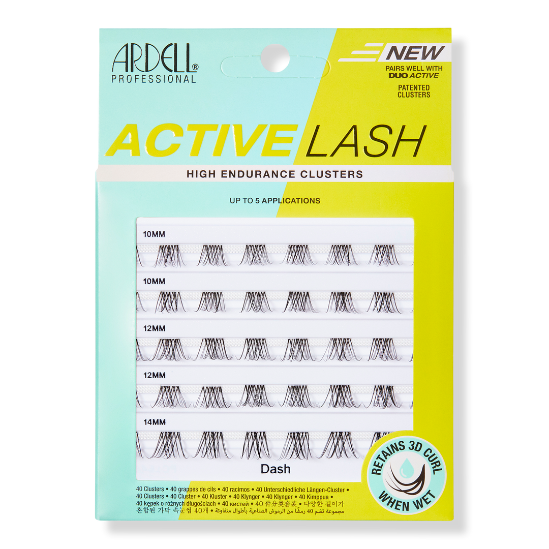 Ardell Active Lash Individual Clusters, Dash #1