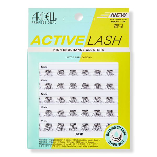 Ardell Active Lash Individual Clusters, Dash #1